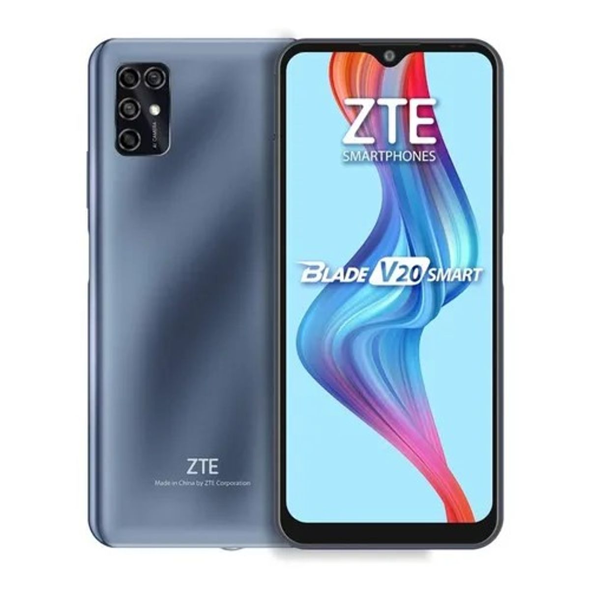 ZTE - Celular ZTE Blade V20 Smart 4GB 128GB