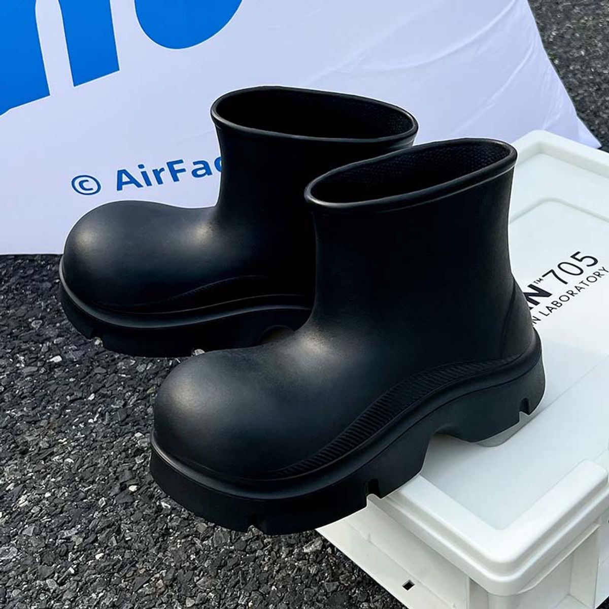 SHANDIAN - Botas de agua Mujer