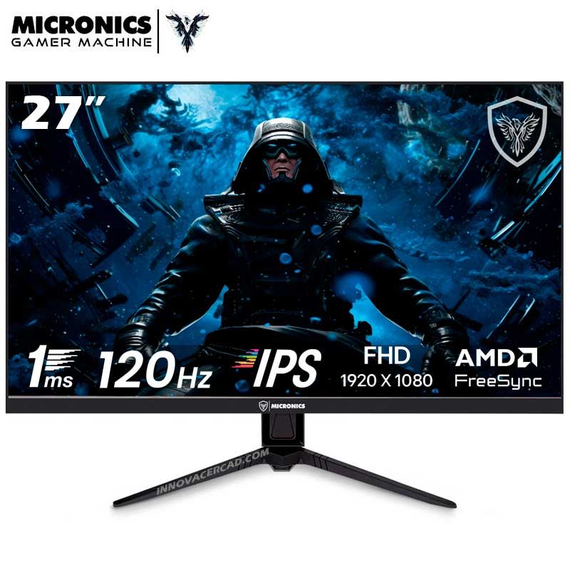 MICRONICS - Monitor Micronics Fenix MF27FF De 27Pulg Full HD IPS 120Hz 1MS HDR