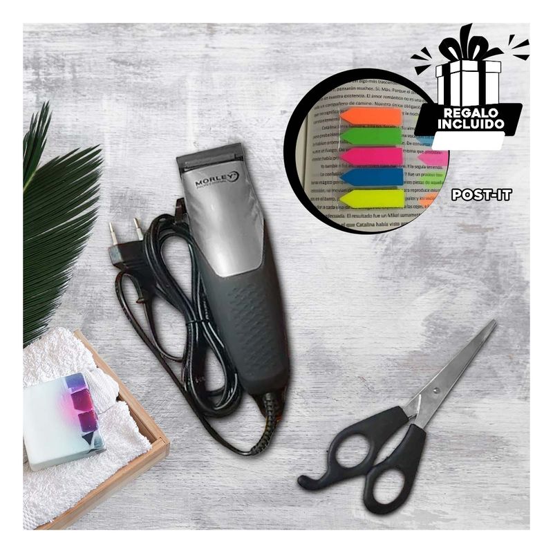 RYBIU IMPORT - Afeitadora de Precision Plateado Y+Post-it Adhesivos