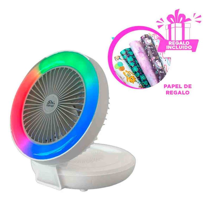 RYBIU IMPORT - Parlante Innovador Maravilloso en Blanco Y+Papel de Regalo