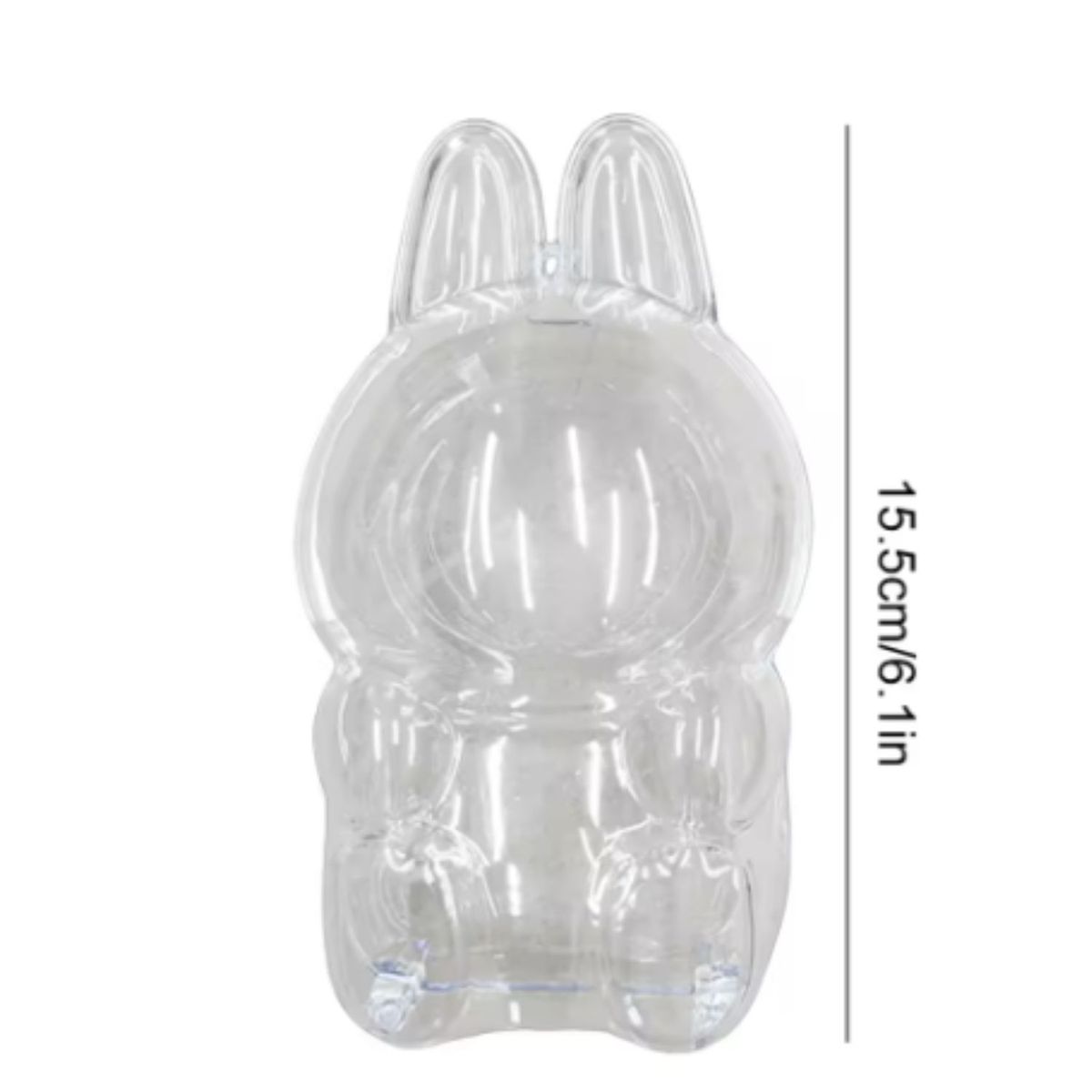 KAWAI - Protector Labubu Acrílico  Have a Seat