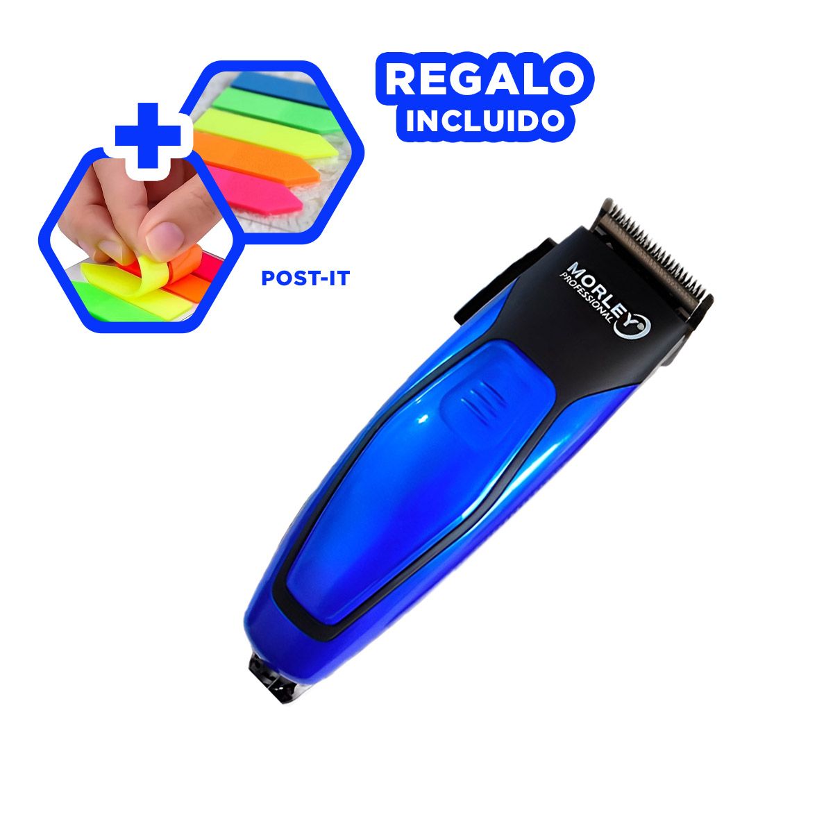 RYBIU IMPORT - Afeitadora de Precision Azul Y+Post-it Adhesivos