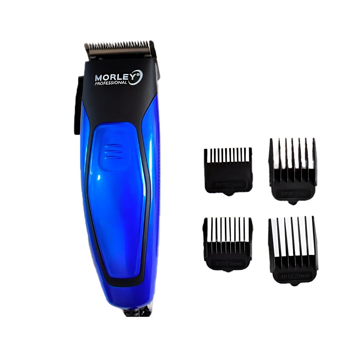 RYBIU IMPORT - Pack4 Afeitadora de Pelo Practica con Precision Color Azul