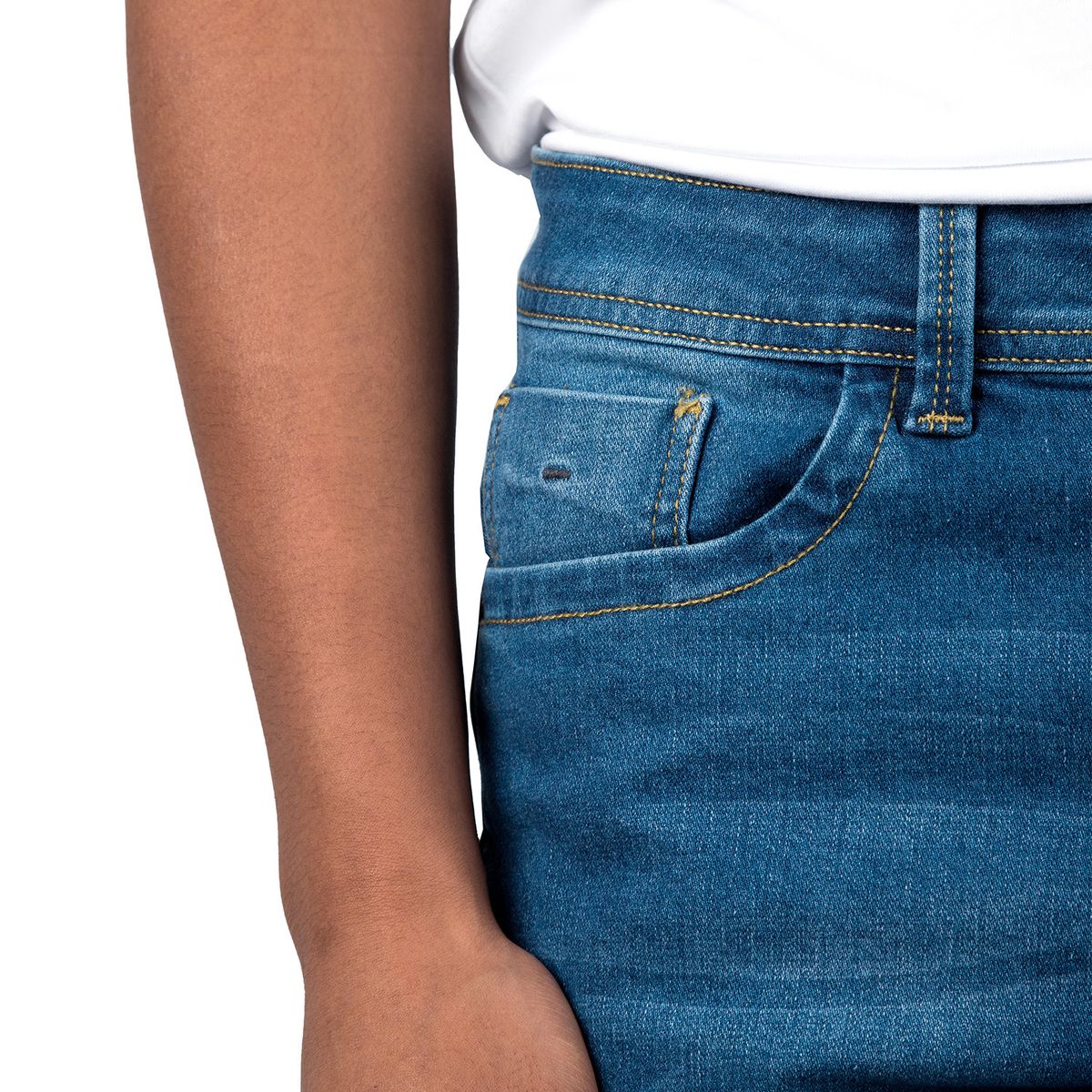 ELENEX - Pantalón Jeans Hombre Elenex