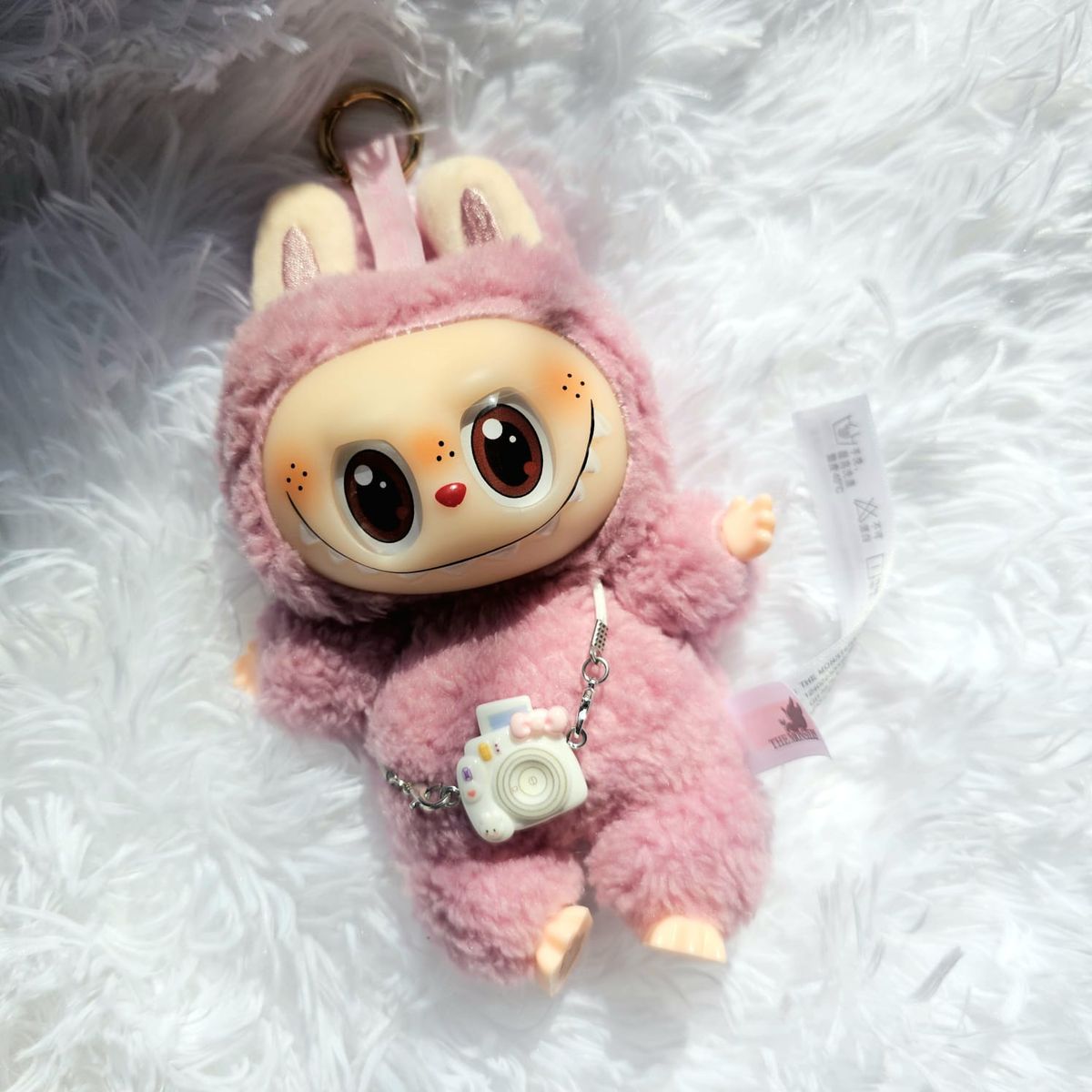 KAWAI - Bubu Dupe con Cámara de Accesorio Color Blanco