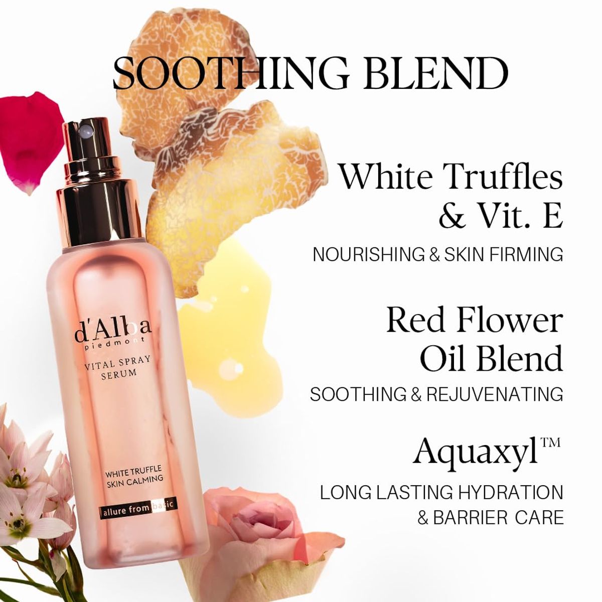 GENERICO - dAlba Italian White Truffle Vital Spray Serum 100ml