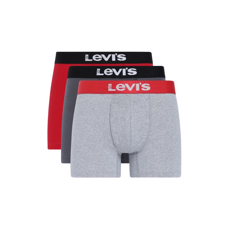 LEVIS - Boxer Hombre 3 Pack Brief Multicolor Levis