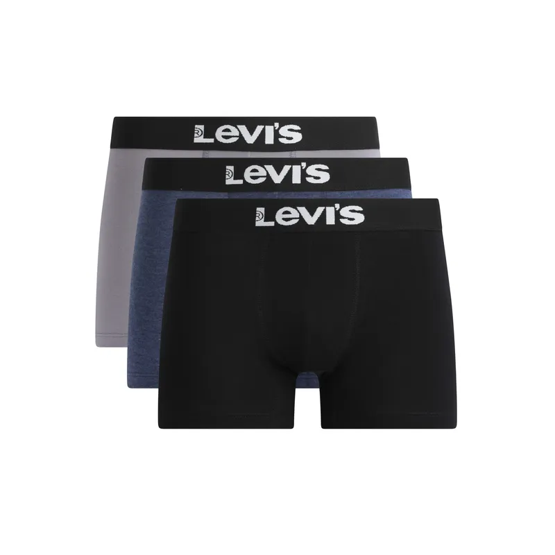 LEVIS - Boxer Hombre 3 Pack Trunk Multicolor Levis