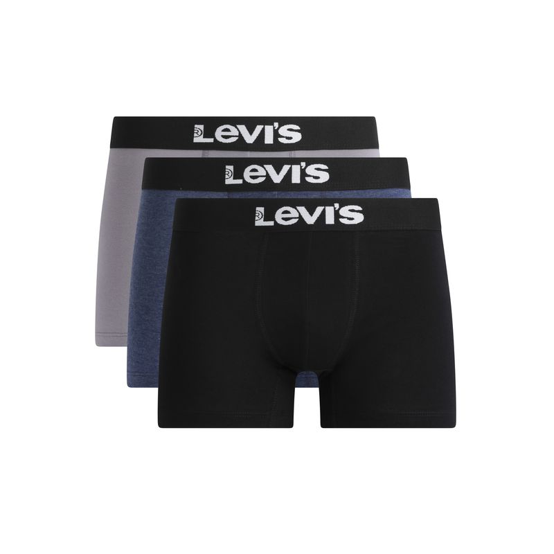 LEVIS - Boxer Hombre 3 Pack Trunk Multicolor Levis