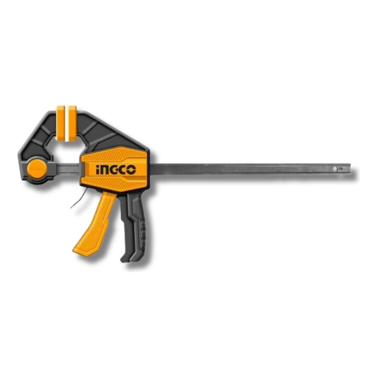 INGCO TOOLS - Prensa rapida Auto ajustable 18" soporta 60 Kg Ingco