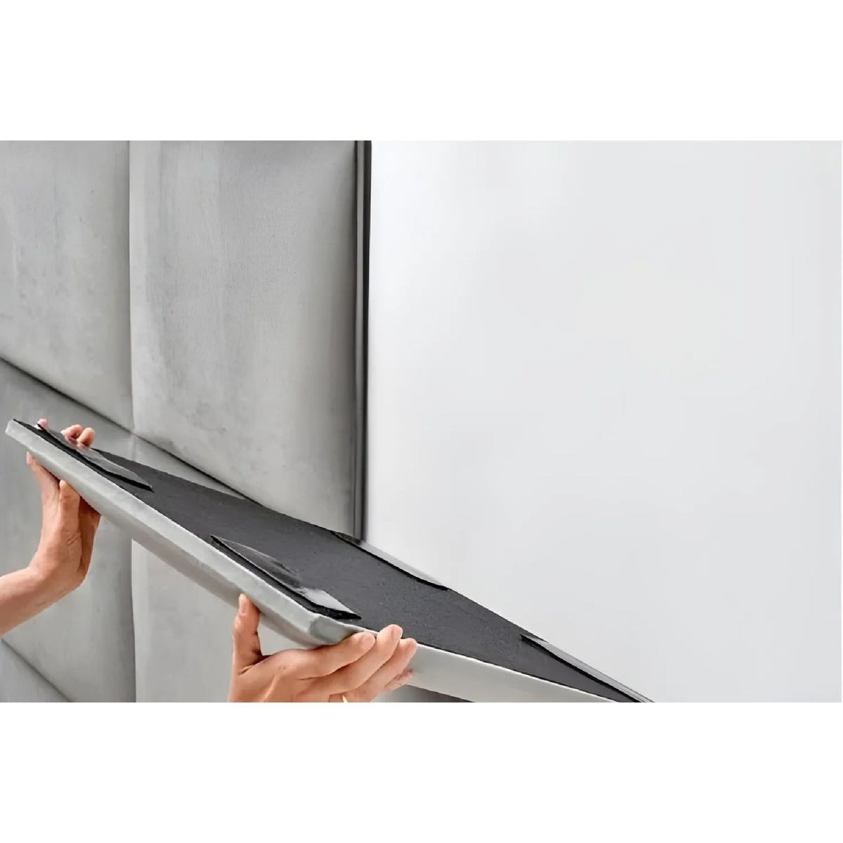 MUEBLES MACRUMO - Cabecera Modular Panel 30cmx40cm color Beige claro 1unidad