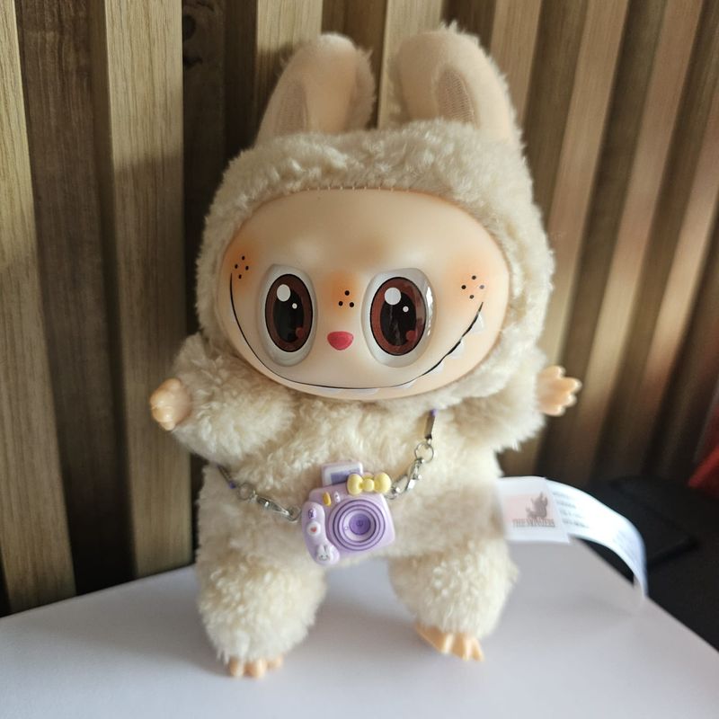 KAWAI - Bubu Dupe con Cámara de Accesorio Color Lila