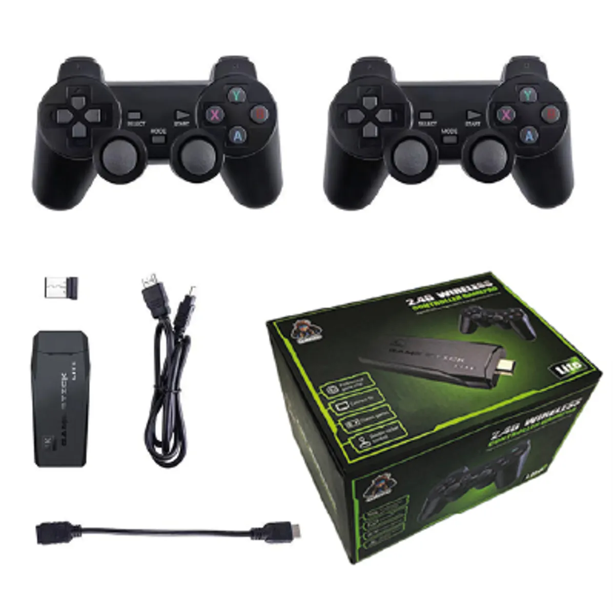 GENERICO - CONSOLA DE VIDEOJUEGOS