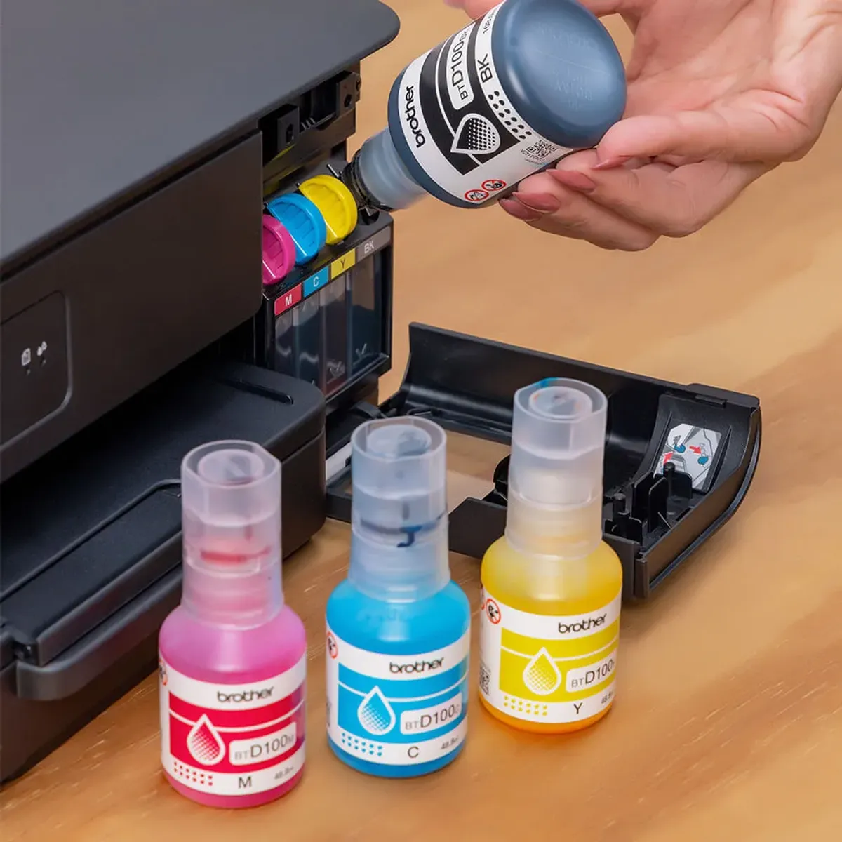 BROTHER - Impresora Multifuncional Brother DCP-T230