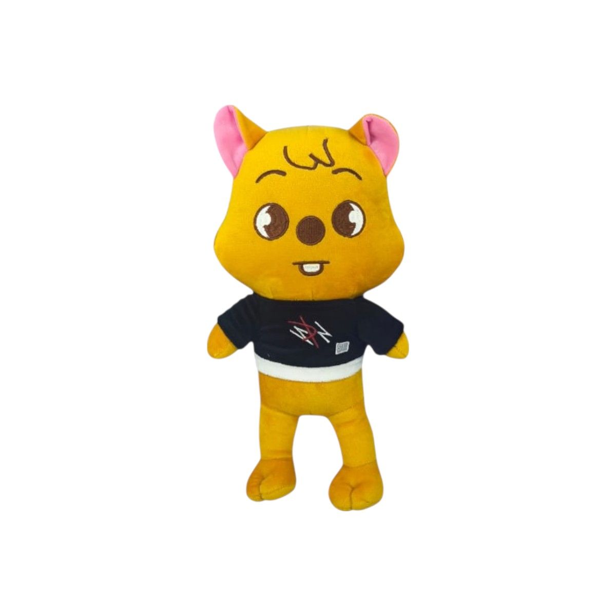 GENERICO - Pack 2 peluche Stray Kids Wolf chan y Han Quokka