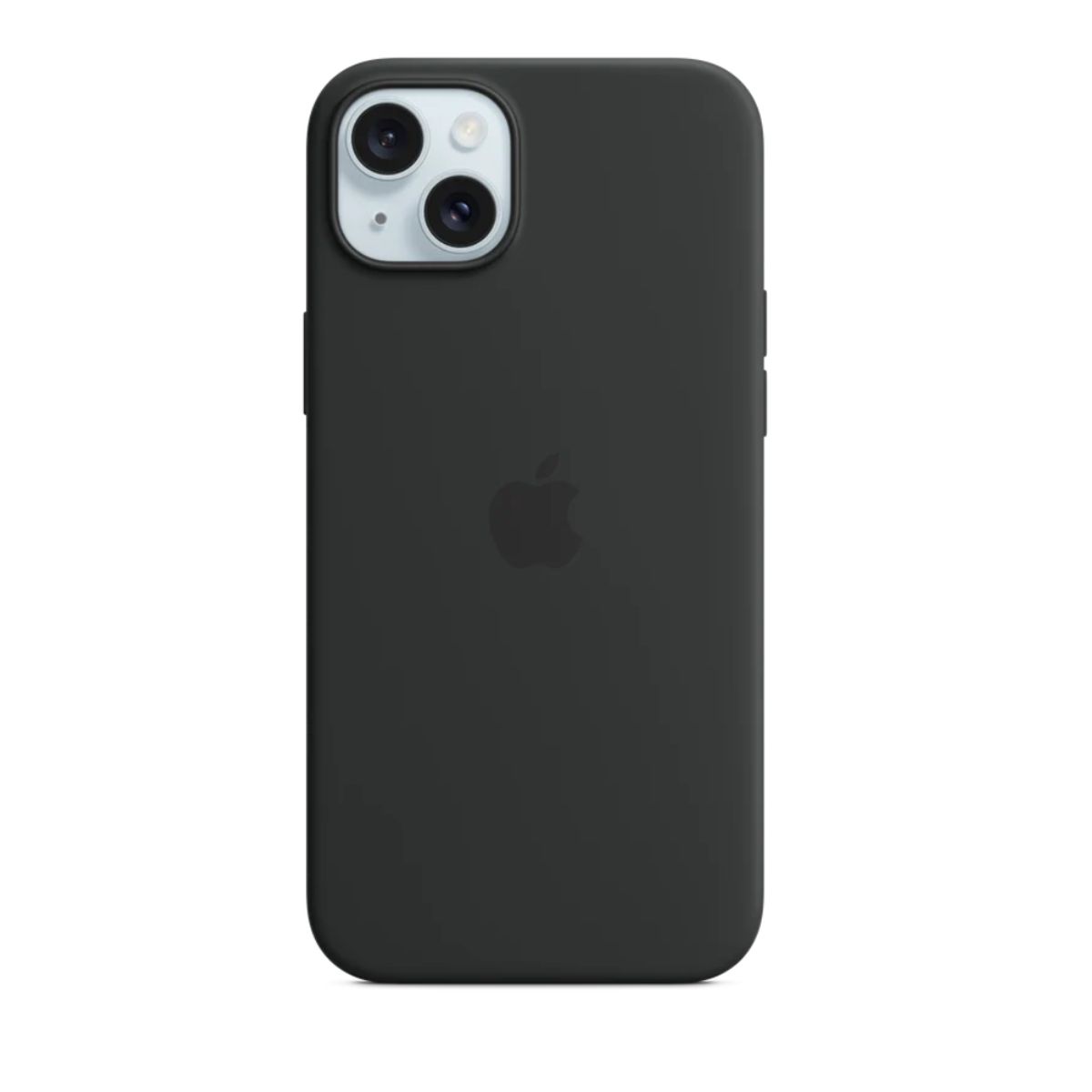 CASE - CASE SILICONA PARA IPHONE 15 - NEGRO
