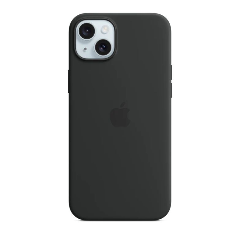 CASE - CASE SILICONA PARA IPHONE 13 - NEGRO