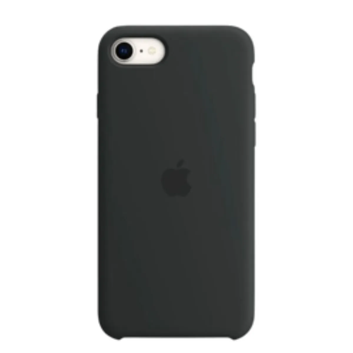 CASE - CASE SILICONA PARA IPHONE 7 - NEGRO