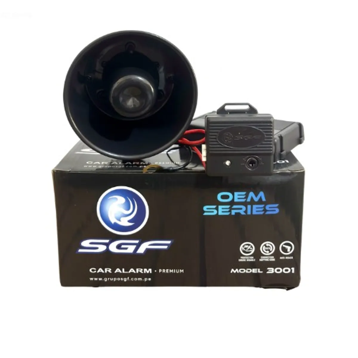 GENERICO - ALARMA INTEGRADA PREMIUM SGF 3001 PARA CONTROLES ORIGINALES