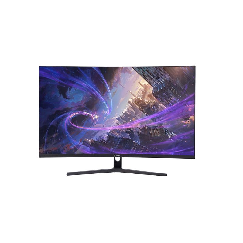 TEROS - Monitor curvo TEROS TE-3217G 31.5 Pulg QHD VA 165Hz 1ms DP HDMI AUDIO