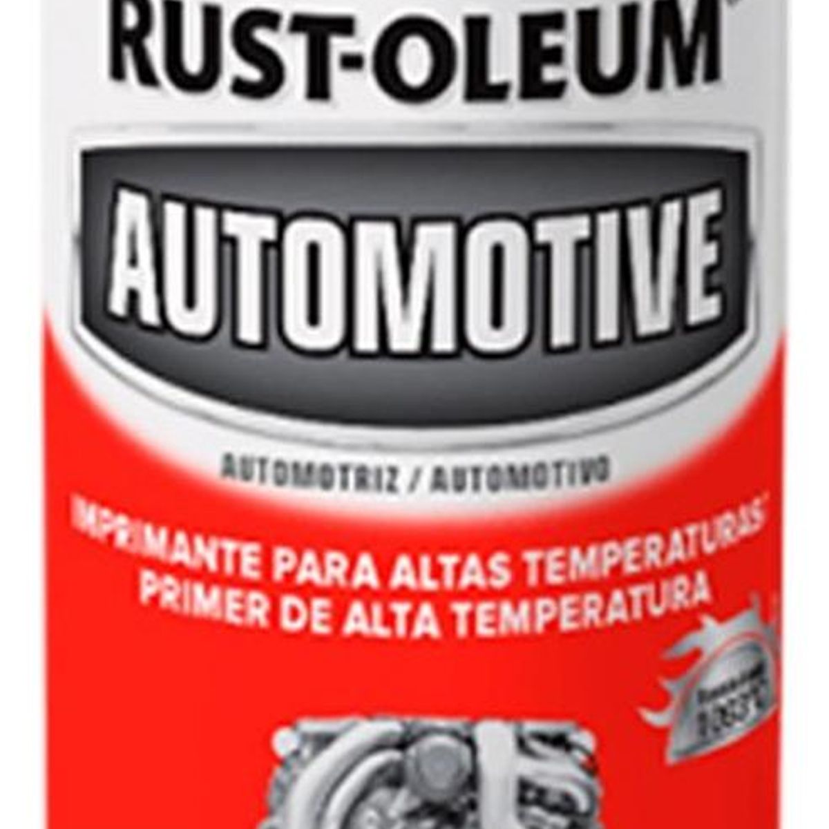 RUST OLEUM - Imprimante Alta Temperatura Gris Mate Rust Oleum 340g