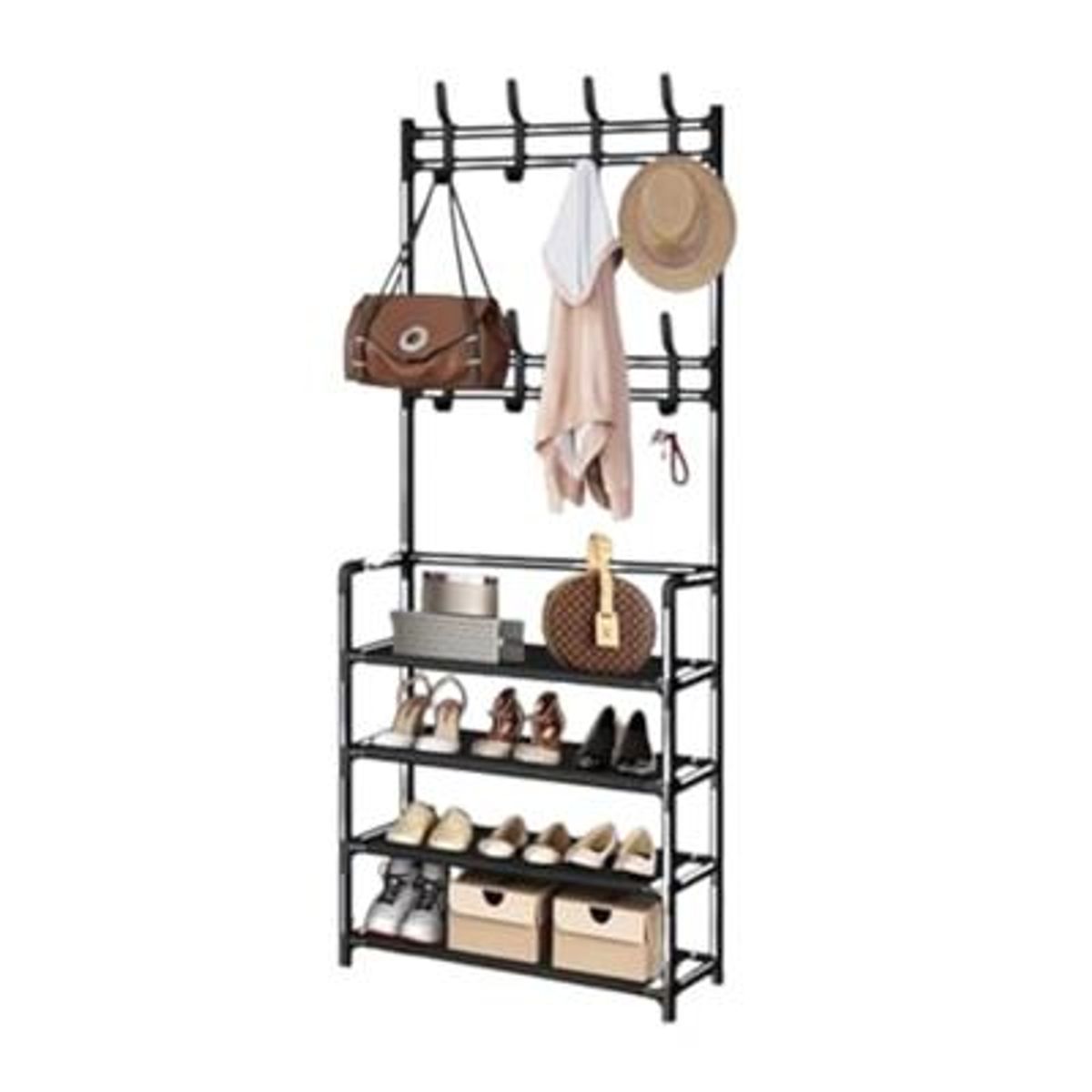 GENERICO - ESTANTE ORGANIZADOR DE ZAPATOS Y CARTERAS