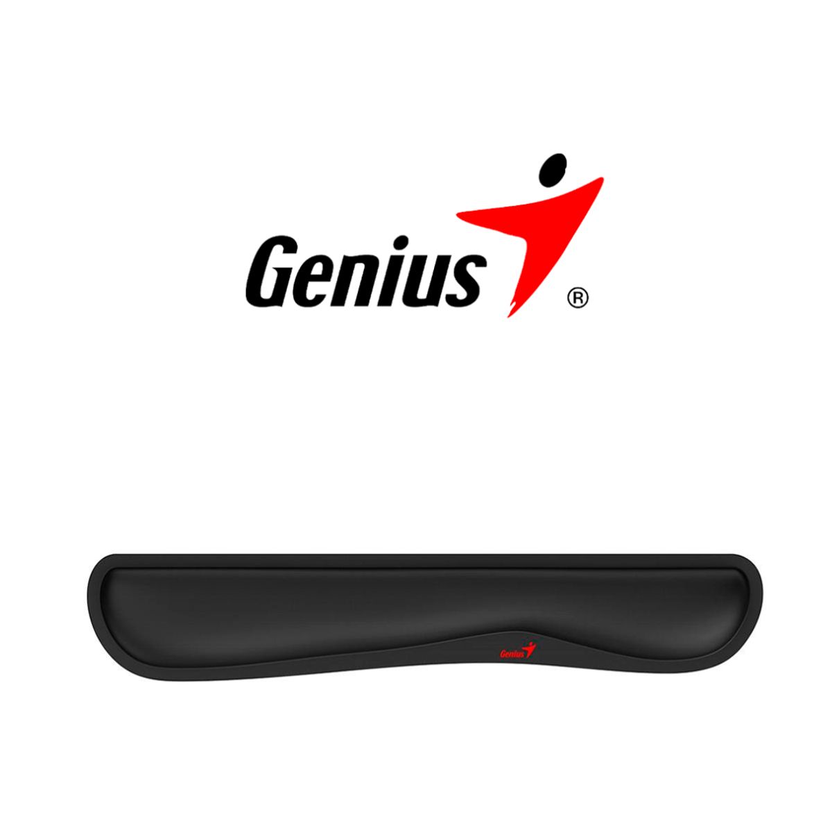 GENIUS - REPOSAMUÑECAS GENIUS G-WP 100 PARA TECLADO NEGRO