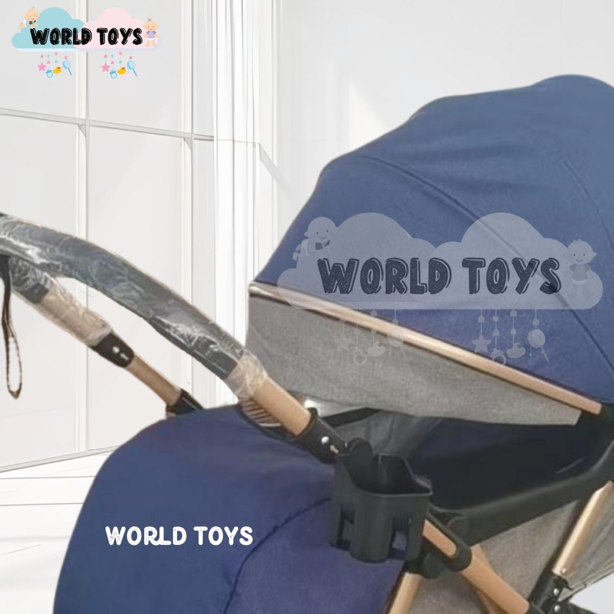 BABY - Coche Cuna de Lujo «NEW TURQUÍA» Edición Limitada Blue