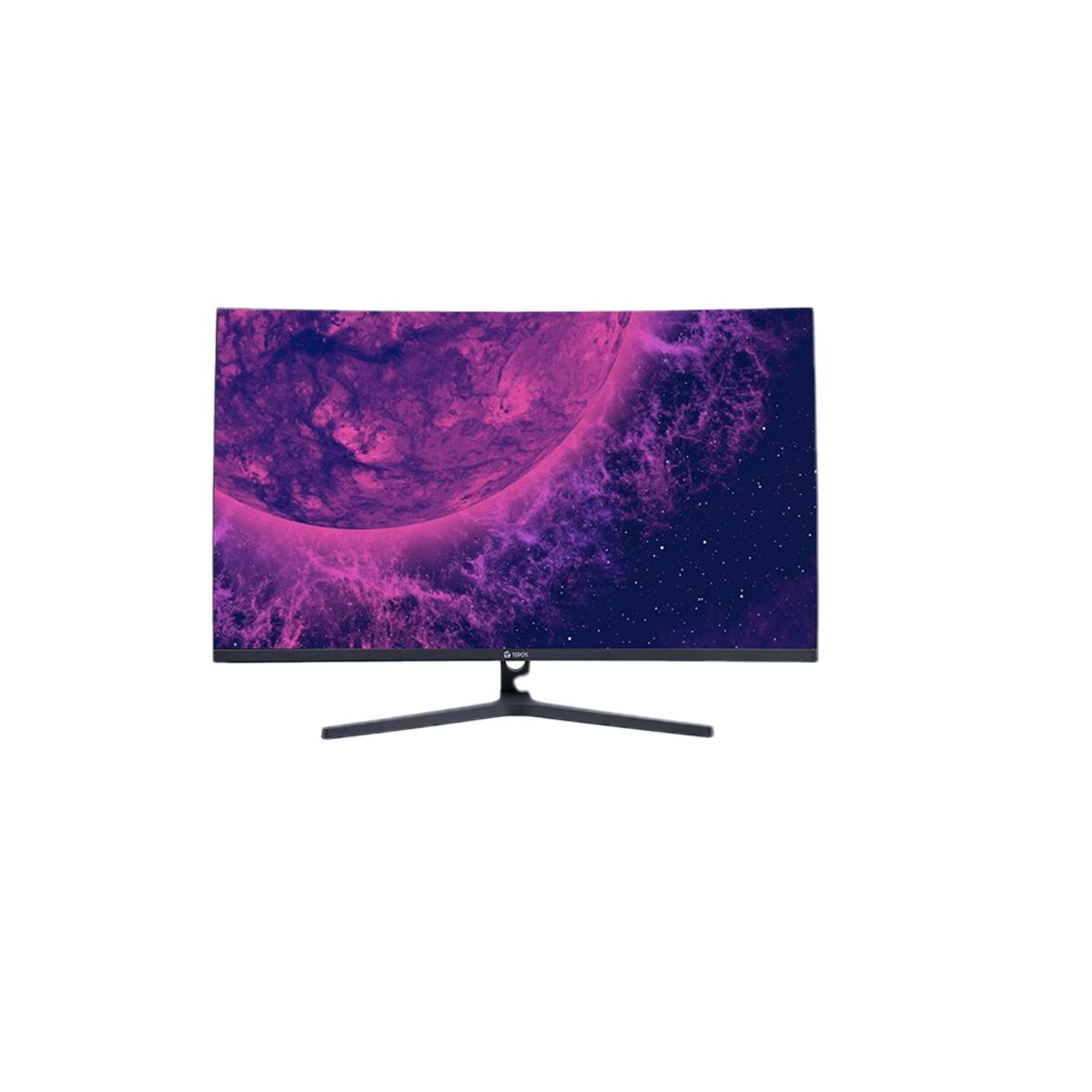 TEROS - Monitor curvo TEROS TE-3253S 31.5 Pulg QHD VA 75Hz HDMI DP Audio FSync