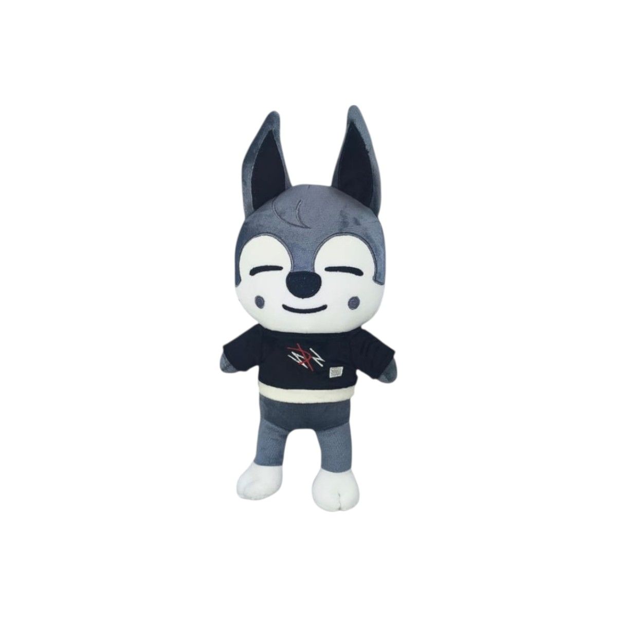 GENERICO - Pack 2 peluche Stray Kids Wolf chan y PuppyM