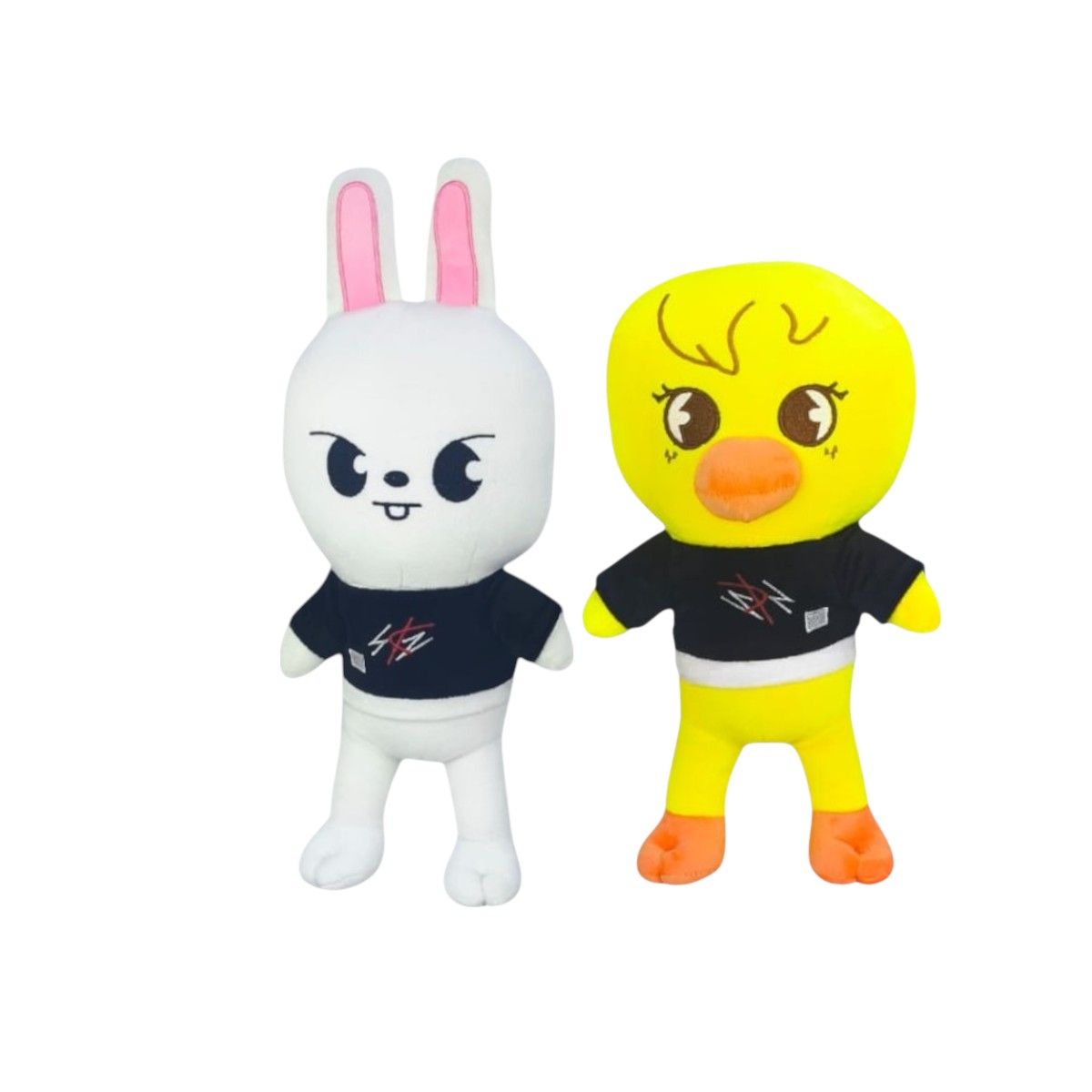 GENERICO - Pack 2 peluche Stray Kids Leebit y BBokAri