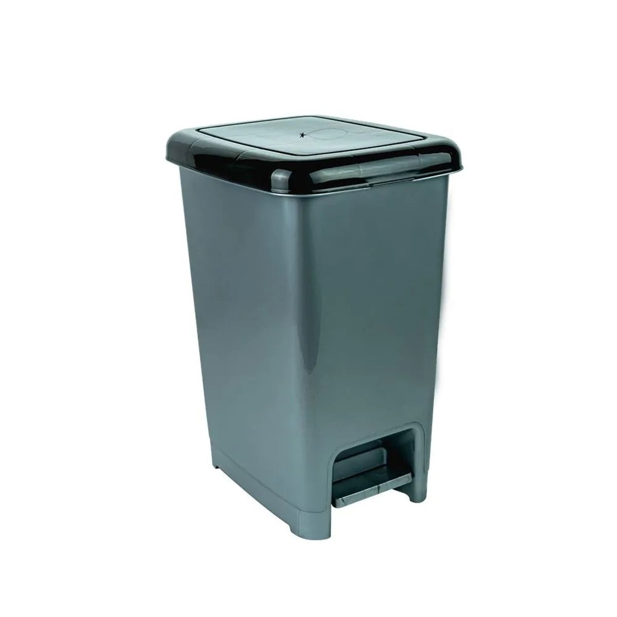 BASA - Papelera Automática Ahorra Espacio Homy Slim 10 L.