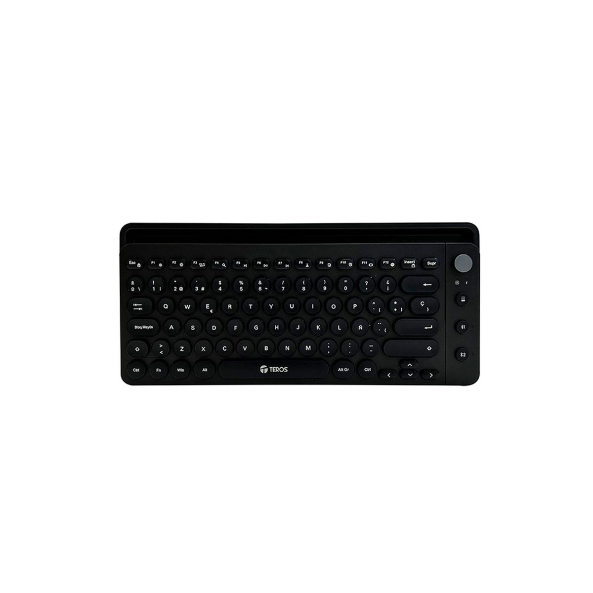 TEROS - TECLADO INALAMBRICO TEROS TE-4064N BLUETOOTH 3.0 NEGRO