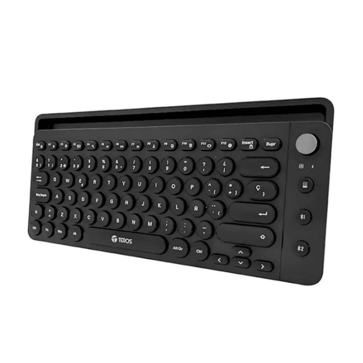 TEROS - TECLADO INALAMBRICO TEROS TE-4064N BLUETOOTH 3.0 NEGRO