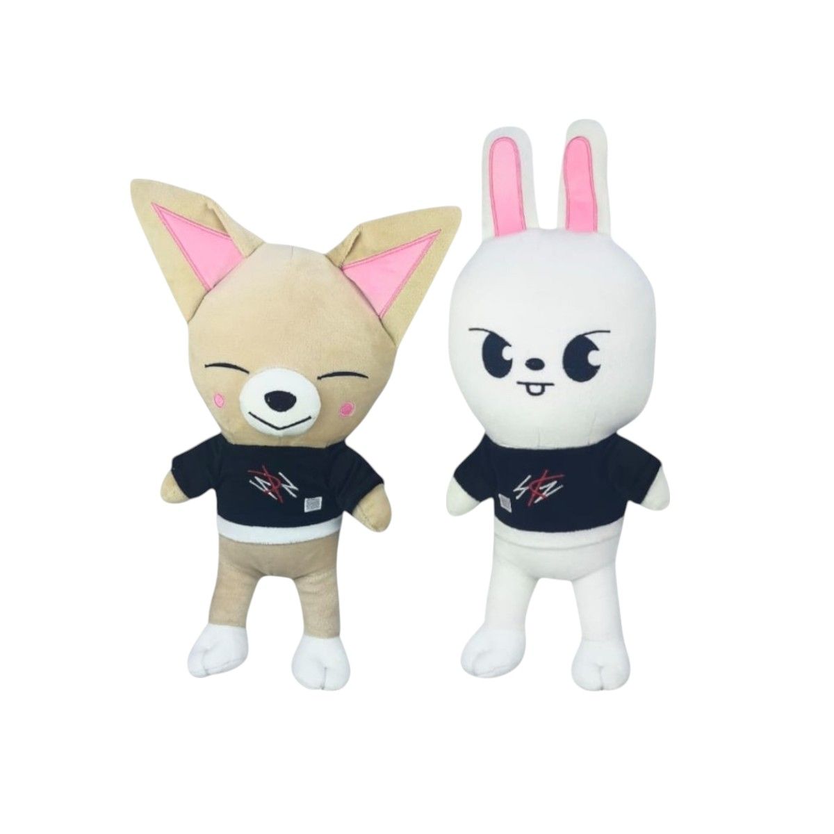 GENERICO - Pack 2 peluche Stray Kids Leebit y Foxi-NY