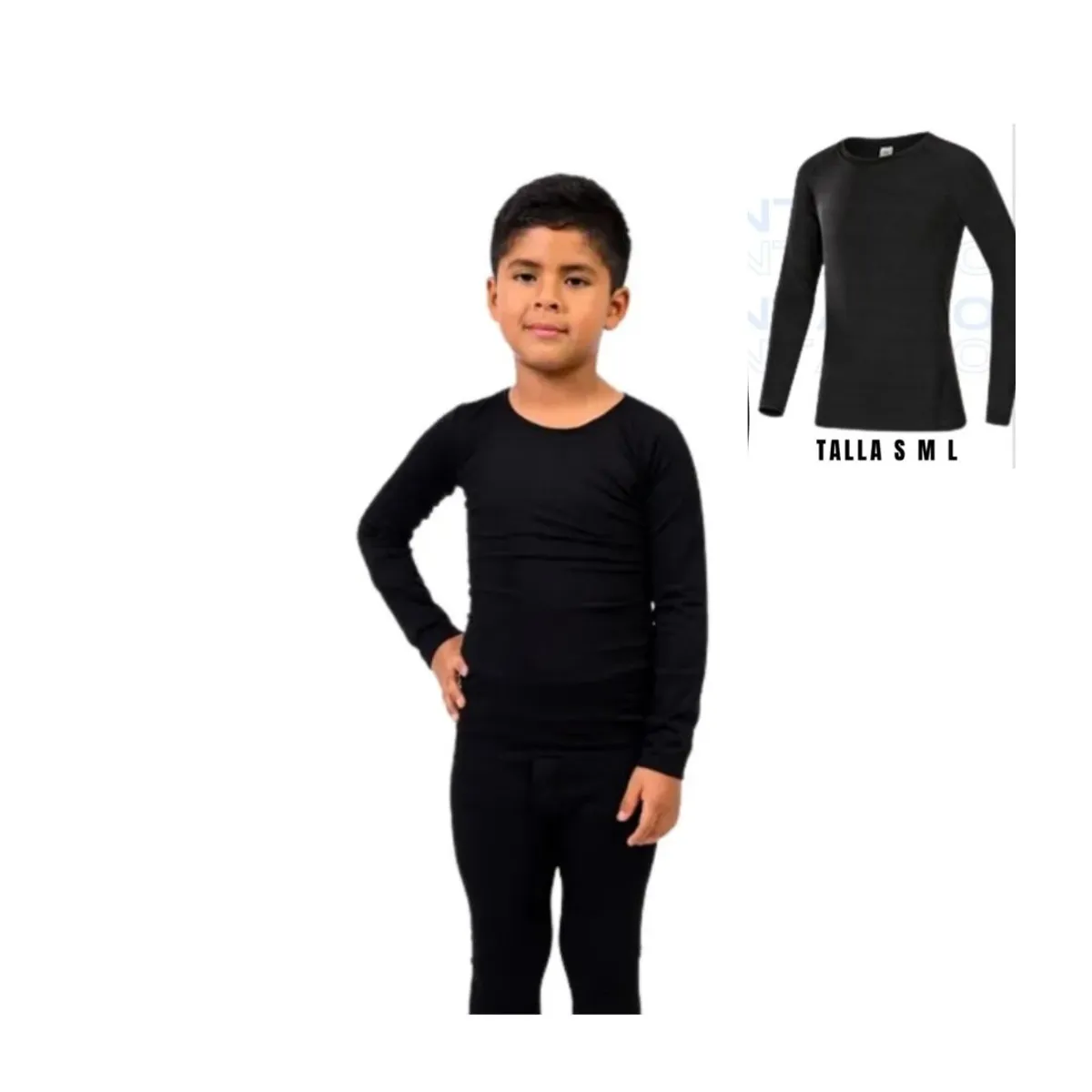 GENERICO - POLO CALENTADOR PARA NIÑOS