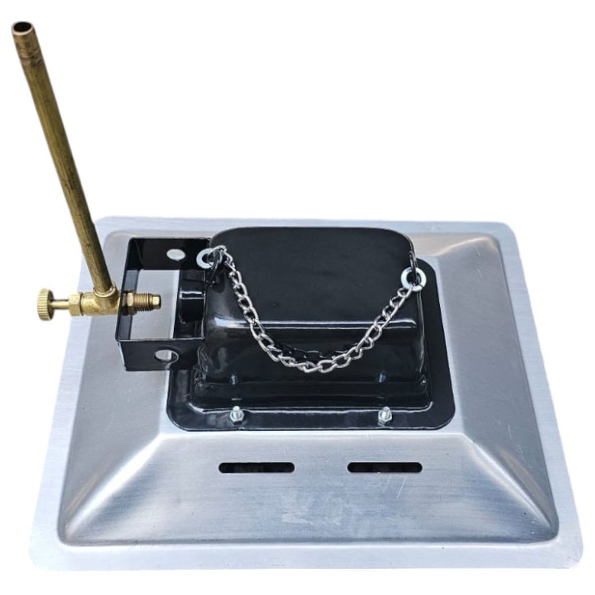 GENERICO - CAMPANA LAMPARA A GAS MEDIANA PARA 500 POLLOS