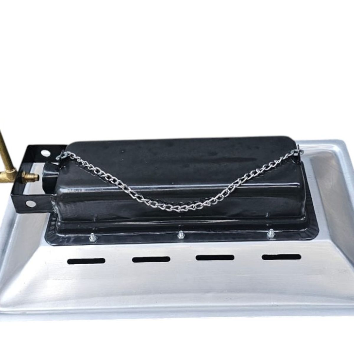 GENERICO - CAMPANA CALEFACTOR GRANDE A GAS PARA 1000 POLLOS