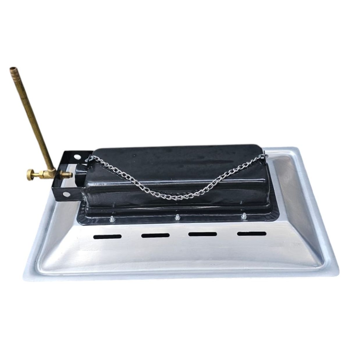 GENERICO - CAMPANA CALEFACTOR GRANDE A GAS PARA 1000 POLLOS