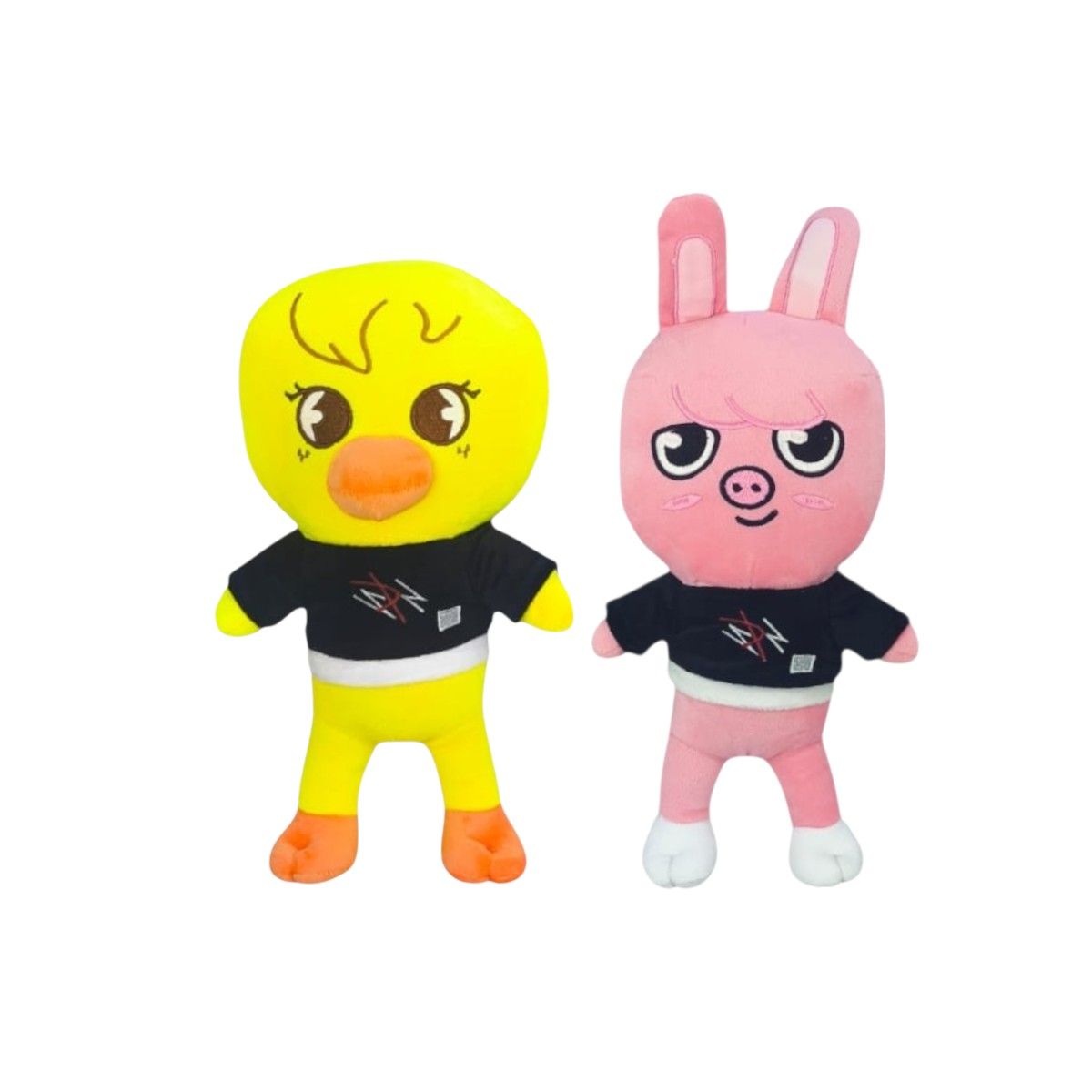 GENERICO - Pack 2 peluche Stray Kids Dwaekki y  BBokAri