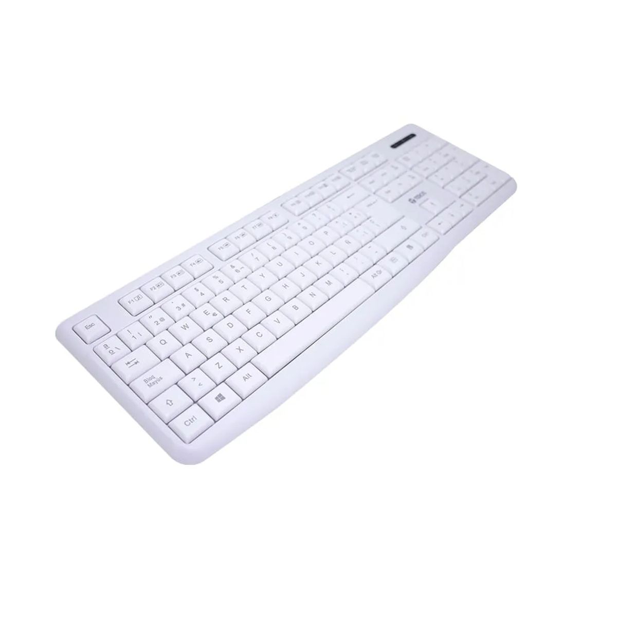 TEROS - TECLADO ESTANDAR TEROS TE-4069S USB 2.0 BLANCO