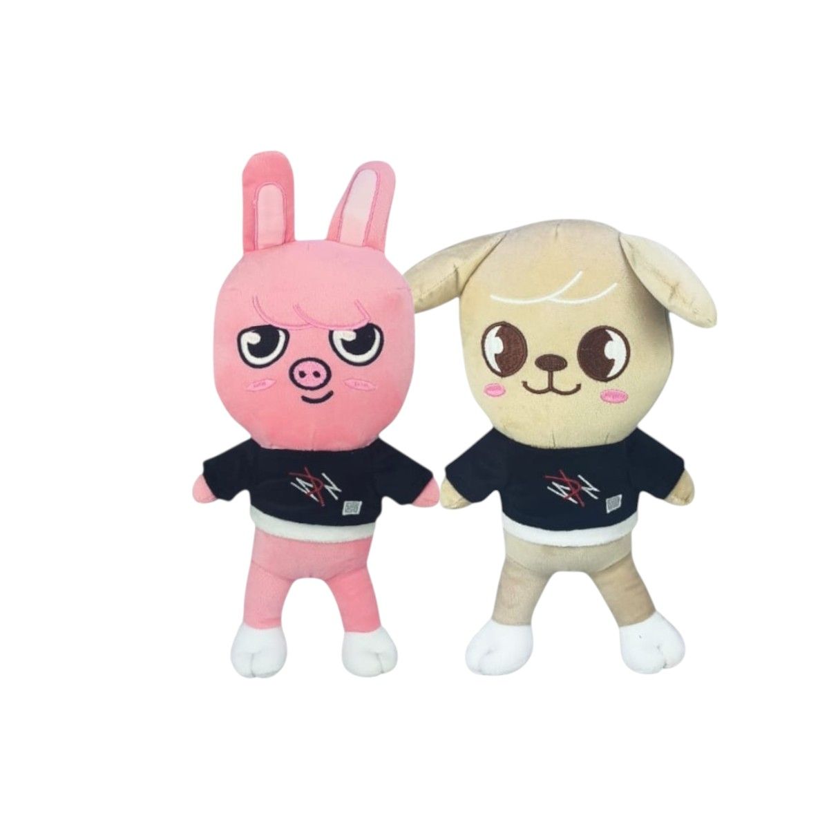 GENERICO - Pack 2 peluche Stray Kids Dwaekki y  PuppyM