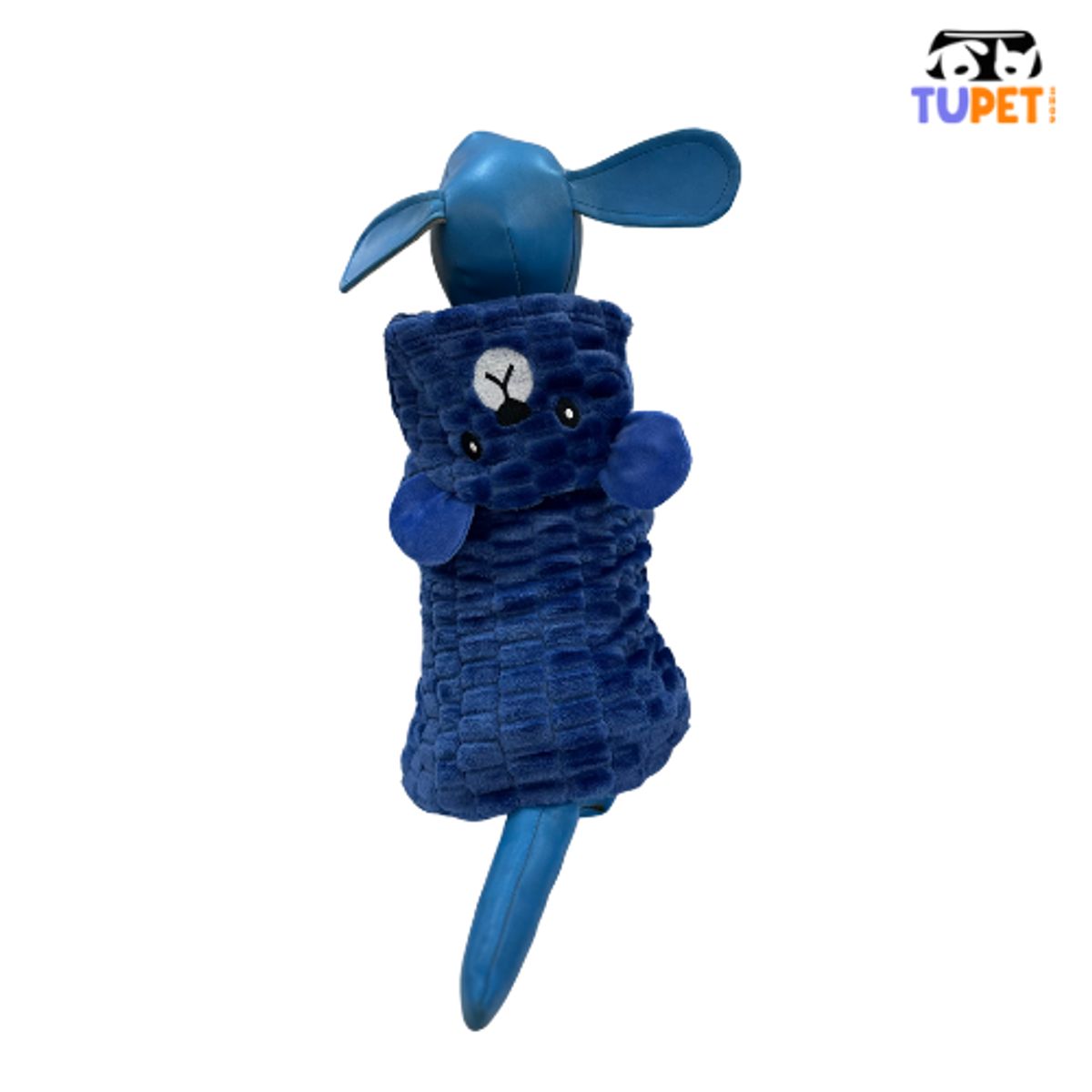 TUPET SHOP - Body Polar con Orejas Azul Talla 2