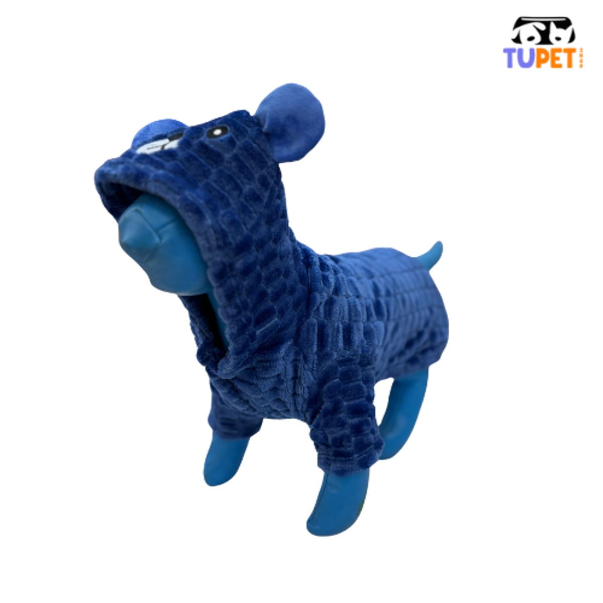 TUPET SHOP - Body Polar con Orejas Azul Talla 2