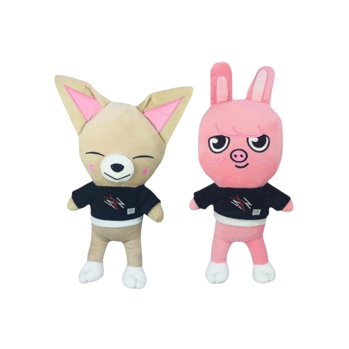 GENERICO - Pack 2 peluche Stray Kids Dwaekki y Foxi-NY