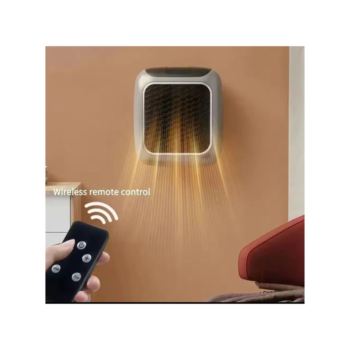 GENERICO - Calefactor Handy Heater Turbo 800W