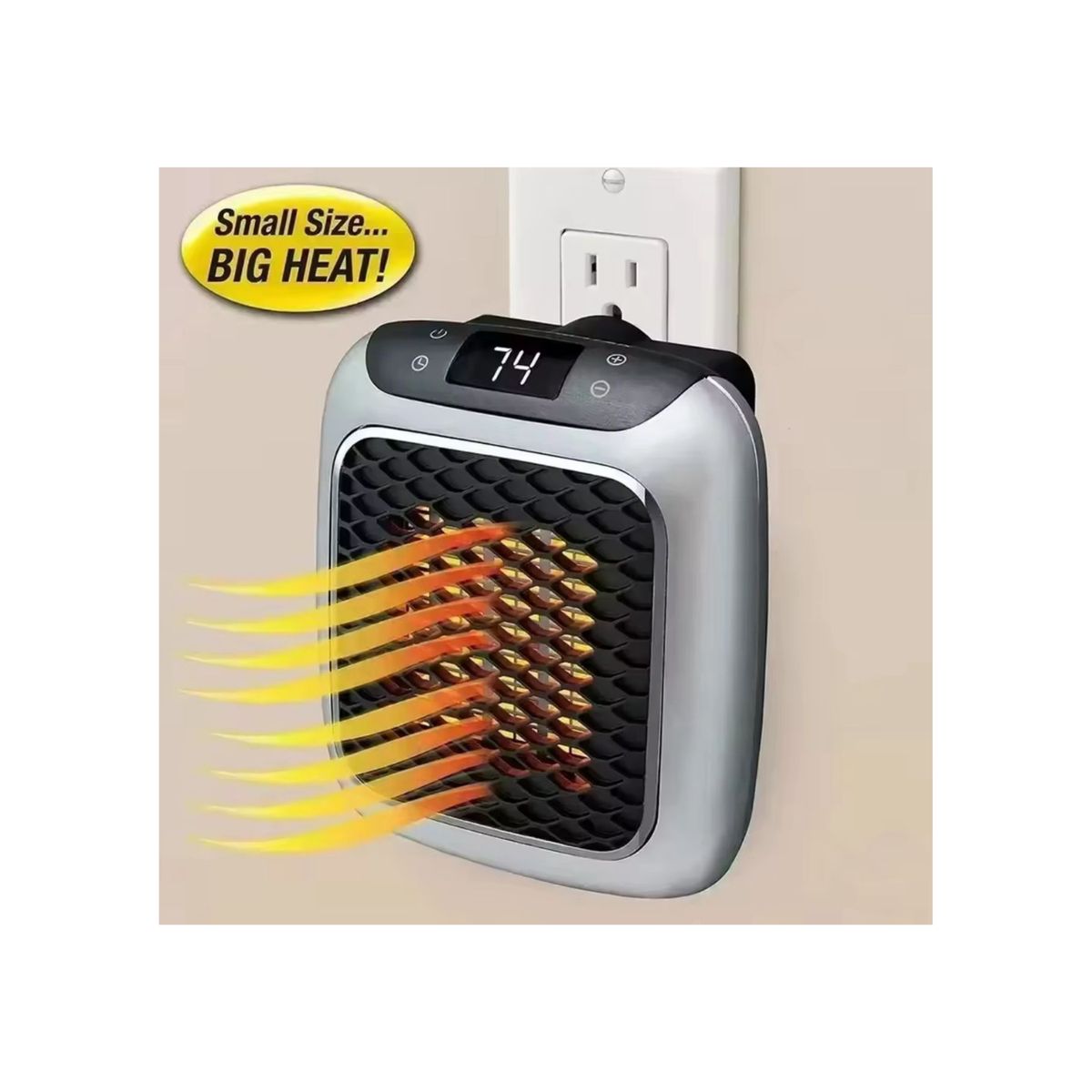 GENERICO - Calefactor Handy Heater Turbo 800W