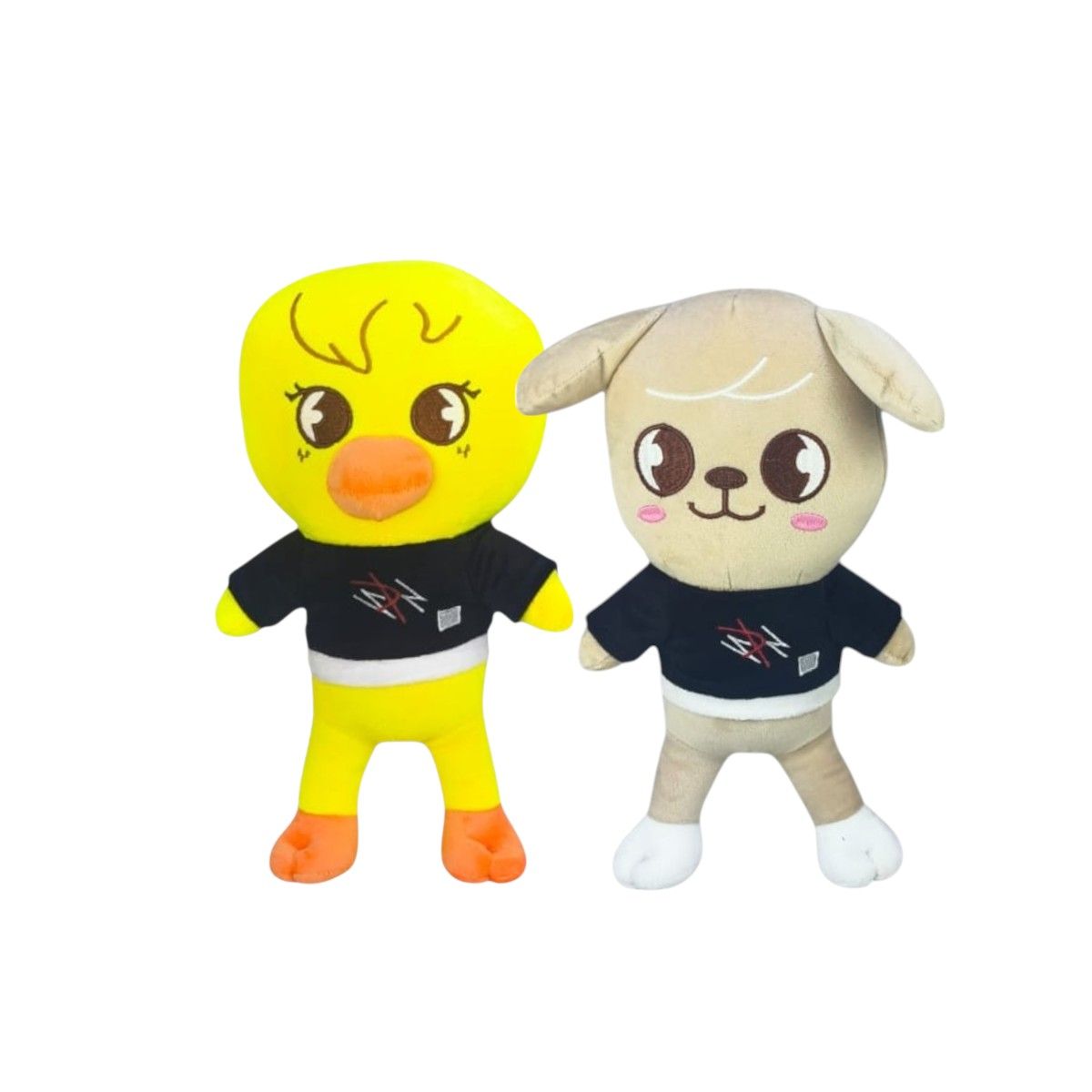 GENERICO - Pack 2 peluche Stray Kids BBokAri y PuppyM