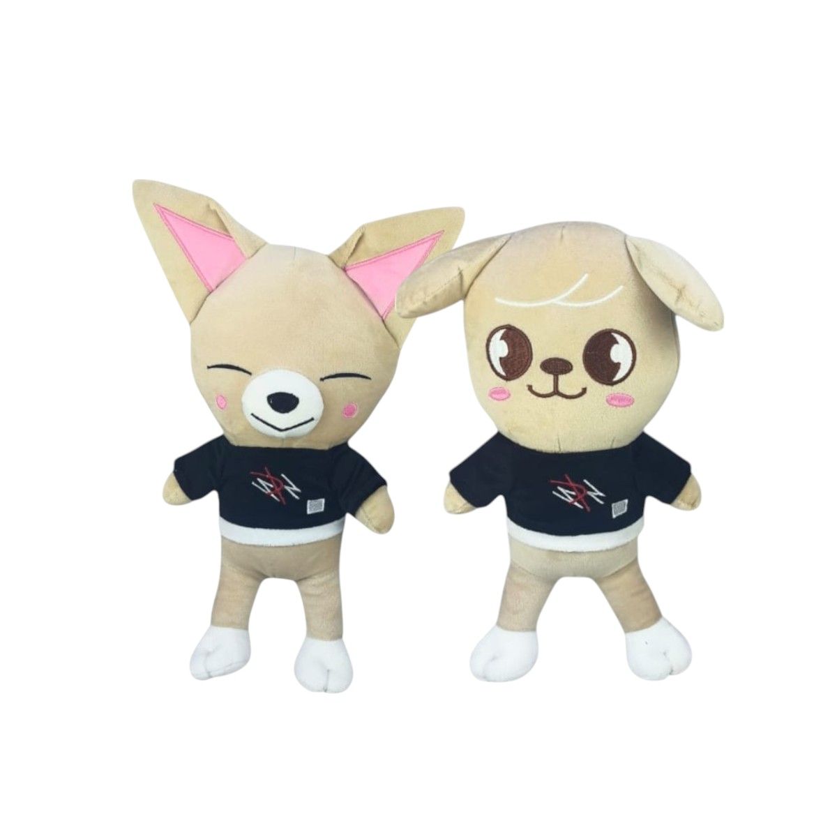GENERICO - Pack 2 peluche Stray Kids PuppyM y Foxi-NY